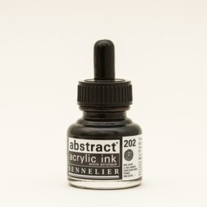 Sennelier Abstract ink 30ml - 202 burnt umber