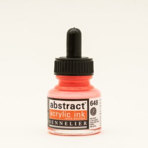 Sennelier Abstract ink 30ml - 648 fluo orange