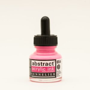 Sennelier Abstract ink 30ml - 654 fluo pink