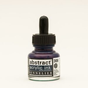 Sennelier Abstract ink 30ml - 308 indigo blue