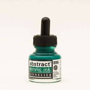 Sennelier Abstract ink 30ml - 896 phthalo green