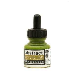 Sennelier Abstract ink 30ml - 812 light olive green