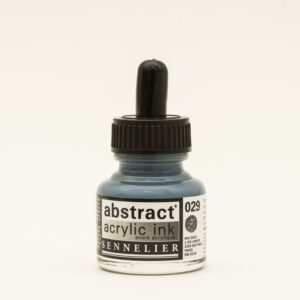 Sennelier Abstract ink 30ml - 029 iridescent silver
