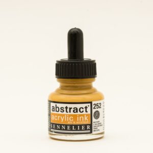 Sennelier Abstract ink 30ml - 252 yellow ochre