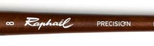 Raphaël PRECISION Acrylic and Oil filbert brush - 8