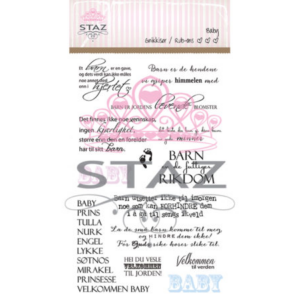 Staz Rub-ons Baby