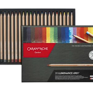 CdA LUMINANCE Colour Pencils box 20stk