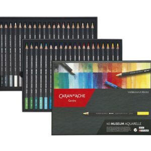 CdA MUSEUM Aquarelle Pencil 40pk