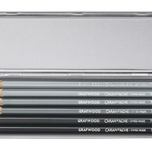 CdA GRAPHITE Pencil Grafwood 6pk
