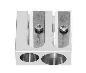 CdA double-sharpener, magnesium