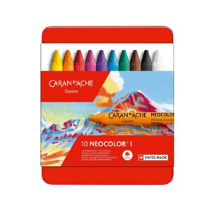 CdA NEOCOLOR I wax pastels 10pk