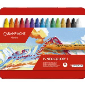 CdA NEOCOLOR I wax pastels 15pk