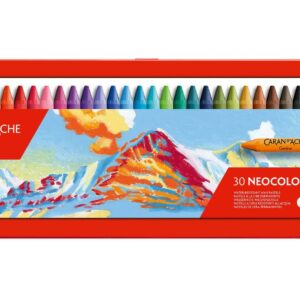 CdA NEOCOLOR I wax pastels 30pk