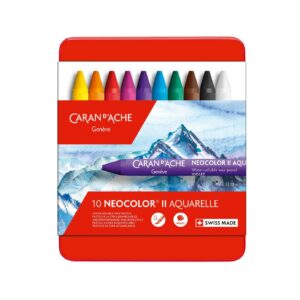 CdA NEOCOLOR II wax pastels 10pk