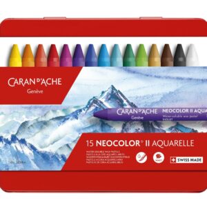 CdA NEOCOLOR II wax pastels 15pk