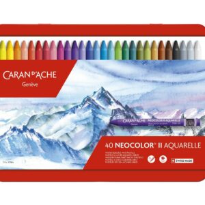 CdA NEOCOLOR II wax pastels 40pk