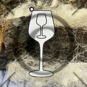 Dies - Rødvinsglass