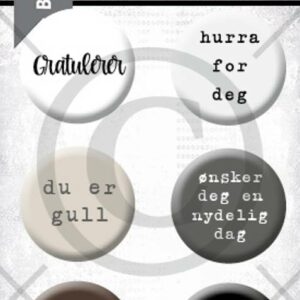 Buttons - Glad vi er venner
