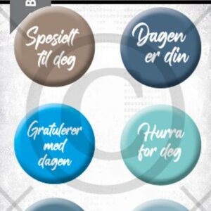 Buttons - Spesielt til deg