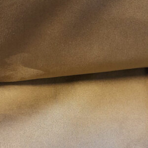 Imitert ruskinn - scuba suede capri - khaki