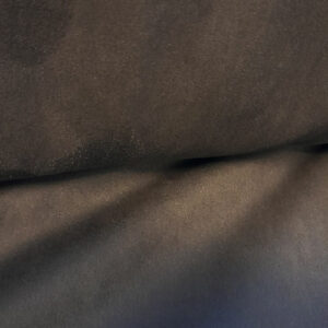 Imitert ruskinn - scuba suede capri - black