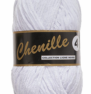Lammy Chenille 4 - 005 hvit