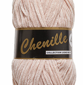 Lammy Chenille 4 - 0218 lys rosa
