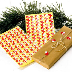 klistremerker julekurver