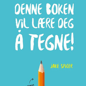 Bok - Denne boken vil lære deg å tegne!