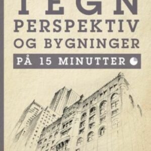 Bok - tegn perspektiv og bygninger på 15minutter