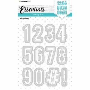 Studio Light Essentials Dies – Big numbers 378
