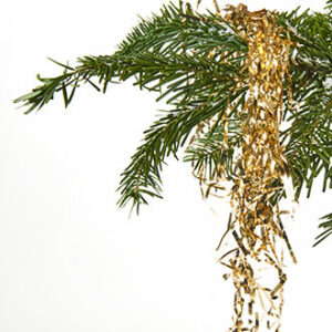 glitterstrimler gull