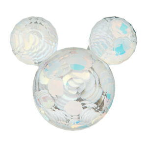 Knapp 454017 Øyeknapp Mus 20mm 10 Transparent