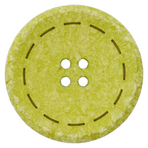 Knapp 453739 4-hull 20mm 24 Lys grønn