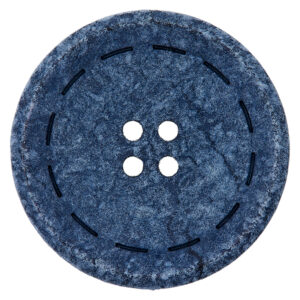 Knapp 453739 4-hull 20mm 66 Blå