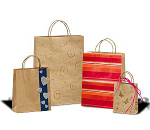 papirpose natur 18x21cm