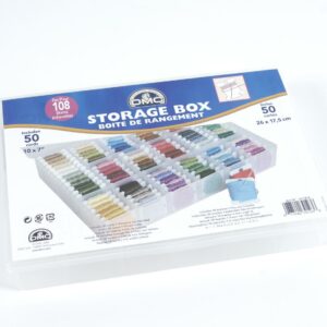 DMC oppbevaringsboks for tråd