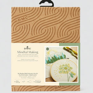 DMC Mindful Making - broderi blomst