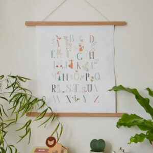 DMC Gift of Stitch - broderi kit, veggbilde alfabet