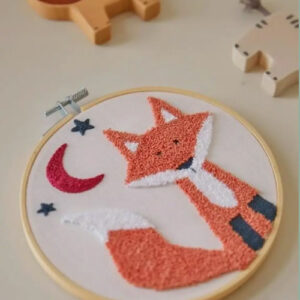 DMC Gift of Stitch - punch needle kit, rev