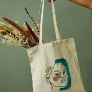 DMC Gift of Stitch - punch needle kit, nett med portrett