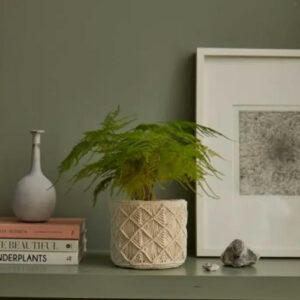 DMC Gift of Stitch - macrame kit, potteskjuler