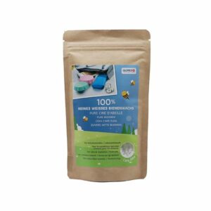 Glorex 100% pure white beeswax cera alba 200g