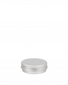 Glorex aluminium screw top jar 10ml 2stk