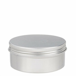 Glorex aluminium screw top jar 100ml