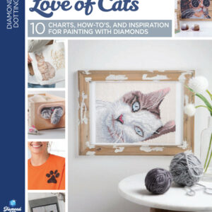 Diamond Dotz – Inspirasjonshefte – Love of Cats