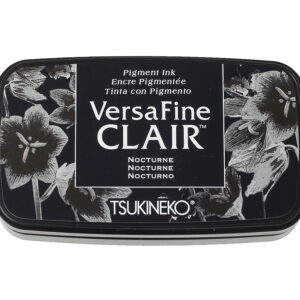 Versafine Clair Inkpad Stempelpute – Nocturne Black
