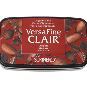 Versafine Clair Inkpad Stempelpute – Acorn