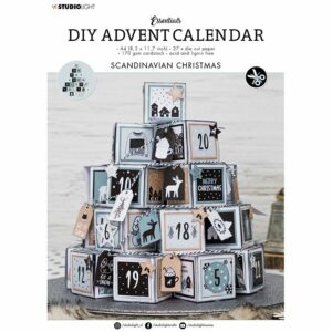 Studio Light Essentials Advent calendar – Scandi Christmas