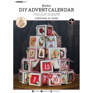 Studio Light Essentials Advent calendar – Christmas at Home